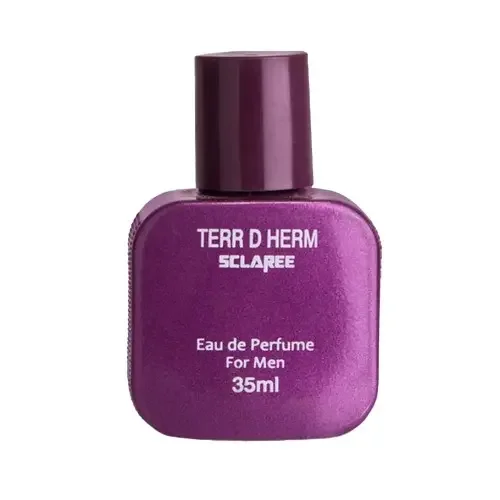 عطر جیبی مردانه مدل Terre De Hermes حجم 35 میل اسکلاره