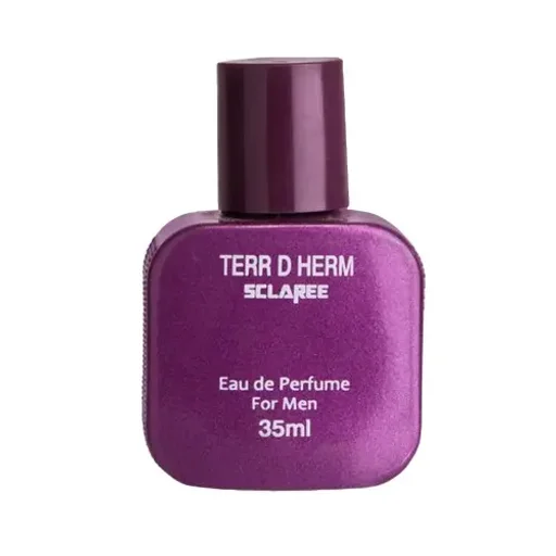 عطر جیبی مردانه مدل Terre De Hermes حجم 35 میل اسکلاره
