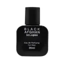 عطر جیبی مردانه مدل Black Afgano حجم 35 میل اسکلاره