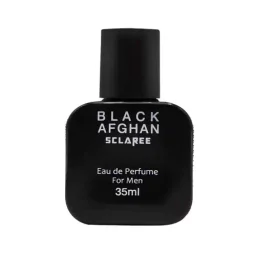 عطر جیبی مردانه مدل Black Afgano حجم 35 میل اسکلاره