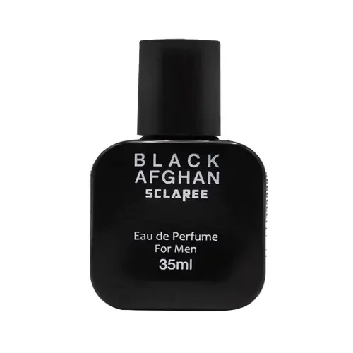عطر جیبی مردانه مدل Black Afgano حجم 35 میل اسکلاره