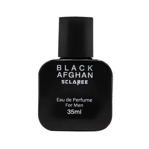 عطر جیبی مردانه مدل Black Afgano حجم 35 میل اسکلاره