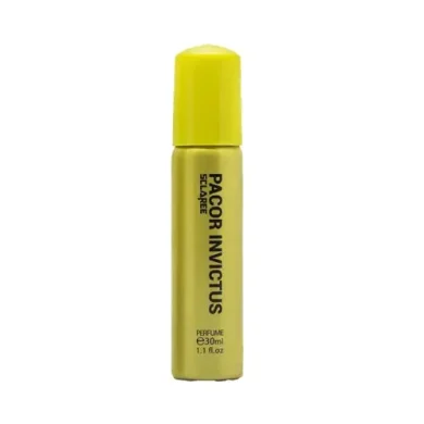 عطر جیبی مردانه مدل Pacor Invictus حجم 30 میل اسکلاره
