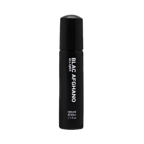 عطر جیبی مردانه مدل Black Afgano حجم 30 میل اسکلاره