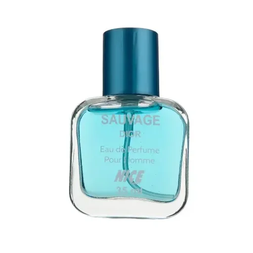 عطر جیبی مردانه مدل Sauvage Dior حجم 35 میل نایس