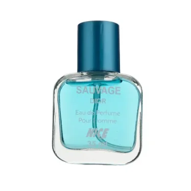 عطر جیبی مردانه مدل Sauvage Dior حجم 35 میل نایس