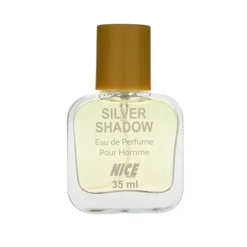 عطر جیبی مردانه مدل Silver Shadow حجم 35 میل نایس