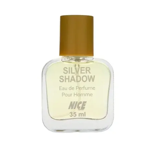 عطر جیبی مردانه مدل Silver Shadow حجم 35 میل نایس