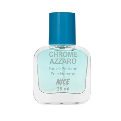 عطر جیبی مردانه مدل Chrome Azzaro حجم 35 میل نایس