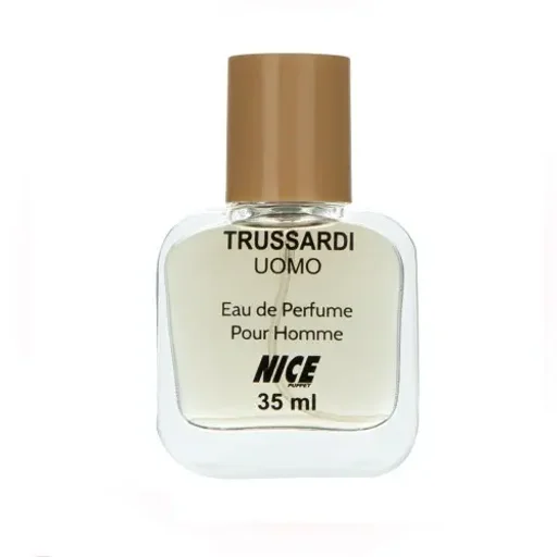 عطر جیبی مردانه مدل Trussardi Uomo حجم 35 میل نایس