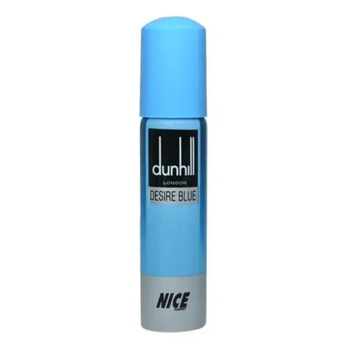 عطر جیبی مردانه مدل Dunhill Desir Blue حجم 30 میل نایس