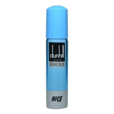 عطر جیبی مردانه مدل Dunhill Desir Blue حجم 30 میل نایس