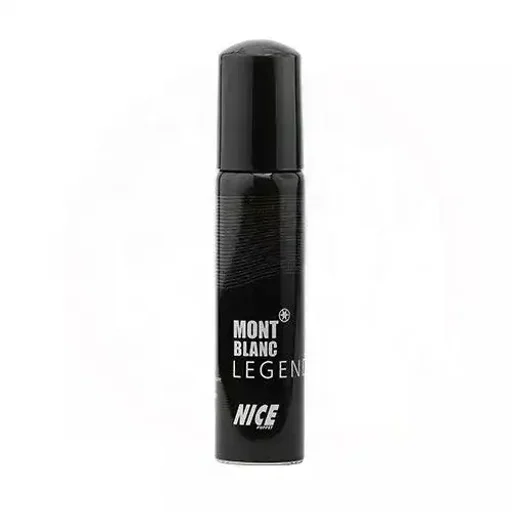 عطر جیبی مردانه مدل Mont Blanc Legend حجم 30 میل نایس