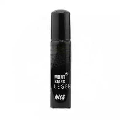 عطر جیبی مردانه مدل Mont Blanc Legend حجم 30 میل نایس