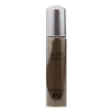 عطر جیبی مردانه مدل Black Afgano حجم 30 میل نایس