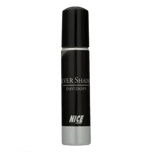 عطر جیبی مردانه مدل Silver Shadow حجم 30 میل نایس