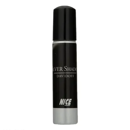 عطر جیبی مردانه مدل Silver Shadow حجم 30 میل نایس