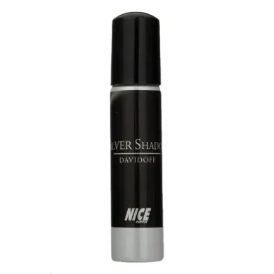 عطر جیبی مردانه مدل Silver Shadow حجم 30 میل نایس