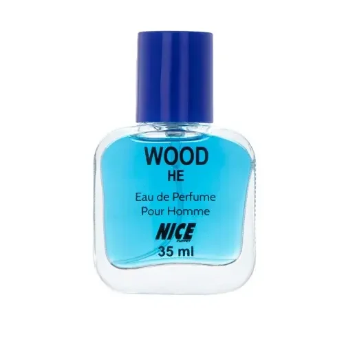 عطر جیبی مردانه مدل Wood He حجم 35 میل نایس