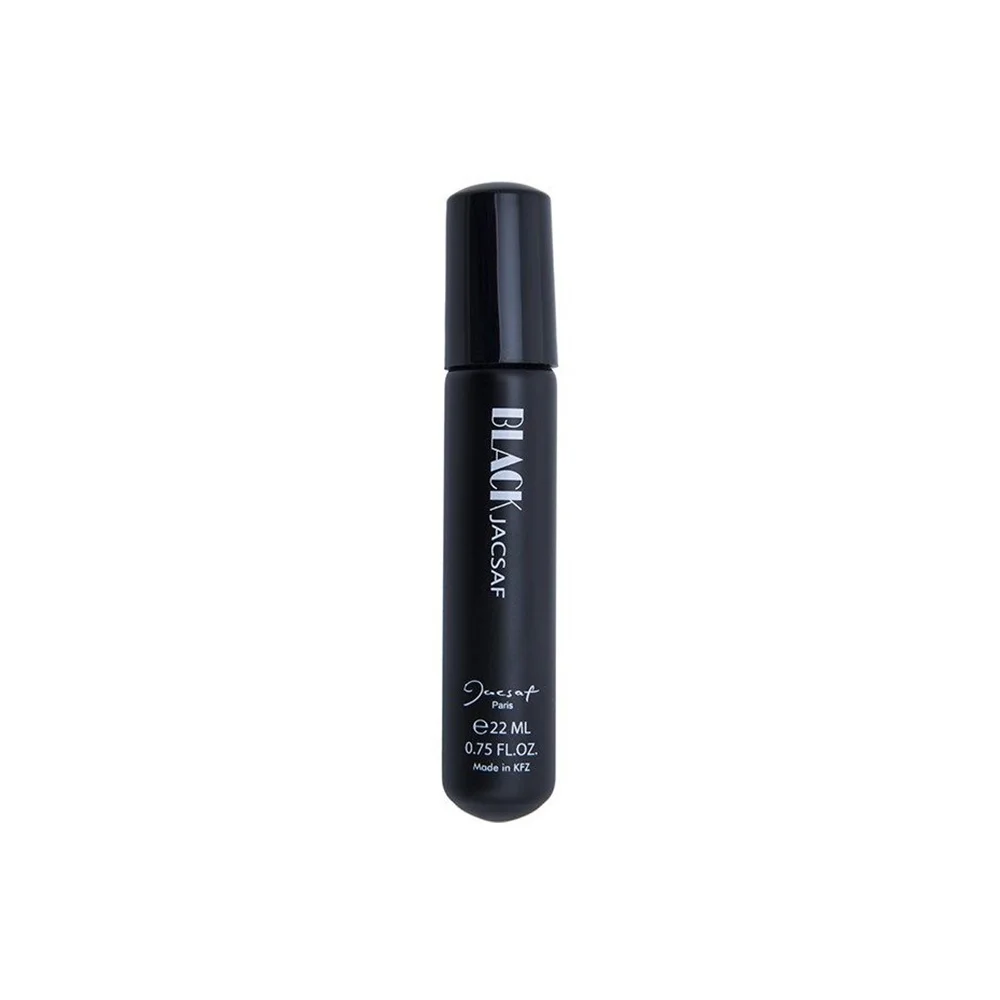 عطر جیبی مردانه مدل بلک حجم 22 میل ژک ساف