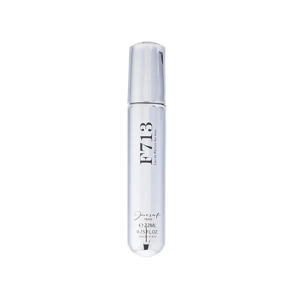 عطر جیبی مردانه مدل اف 713 حجم 22 میل ژک ساف