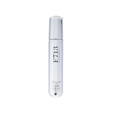 عطر جیبی مردانه مدل اف 713 حجم 22 میل ژک ساف