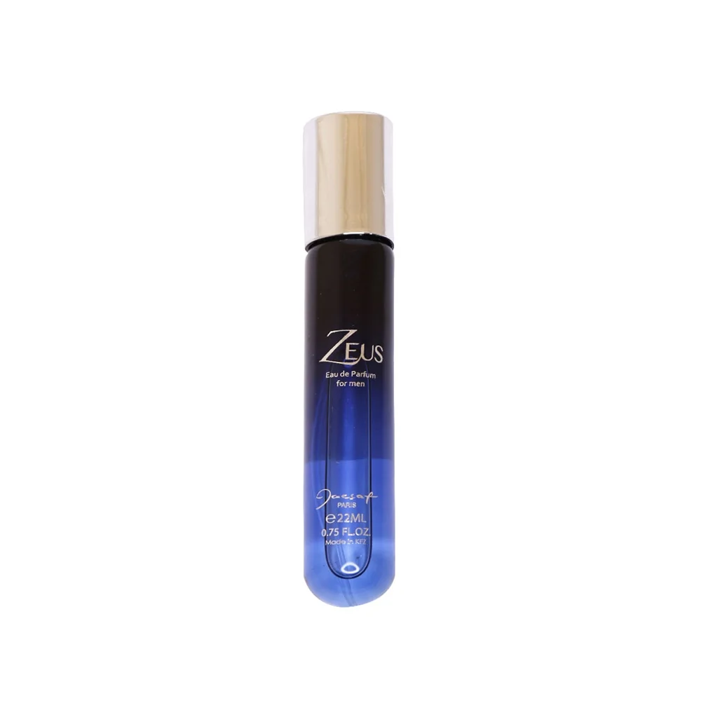 عطر جیبی مردانه مدل زئوس حجم 22 میل ژک ساف
