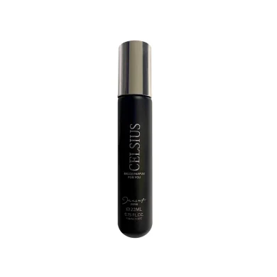 عطر جیبی مردانه مدل سلسیوس حجم 22 میل ژک ساف