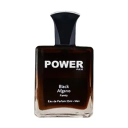 عطر مردانه مینی بلک افغان حجم 25 میل پاور پالس