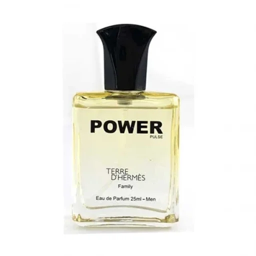 عطر مردانه مینی تق د هرمس حجم 25 میل پاور پالس