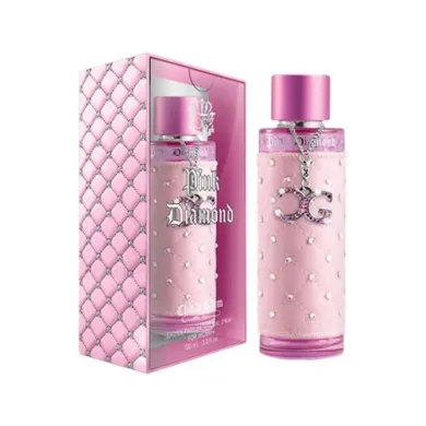 ادکلن زنانه مدل Pink Diamond حجم 100 میل چیک ان گلم