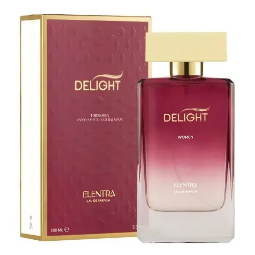 ادکلن زنانه مدل Delight حجم 100 میل النترا