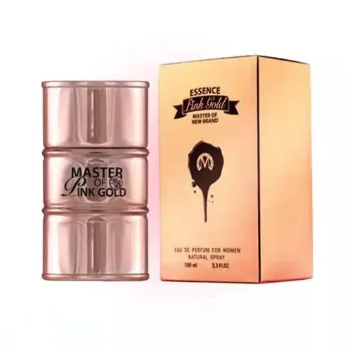 ادکلن زنانه مدل Master Essence Pink Gold حجم 100 میل نیوبرند