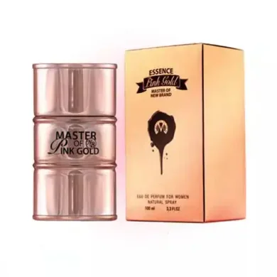 ادکلن زنانه مدل Master Essence Pink Gold حجم 100 میل نیوبرند