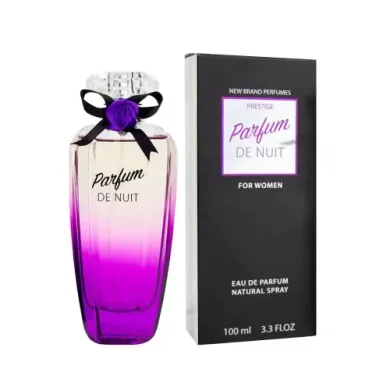 ادکلن زنانه مدل Parfum De Nuit حجم 100 میل نیوبرند