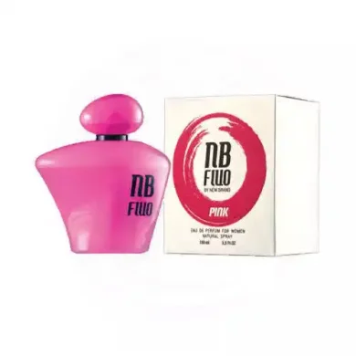 ادکلن زنانه مدل Fluo Pink حجم 100 میل نیوبرند
