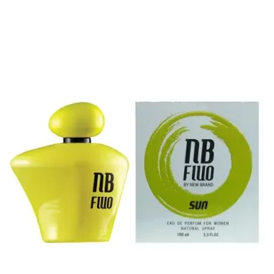 ادکلن زنانه مدل Fluo Sun حجم 100 میل نیوبرند