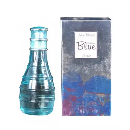 ادکلن زنانه مدل Blue Water حجم 100 میل نیوبرند