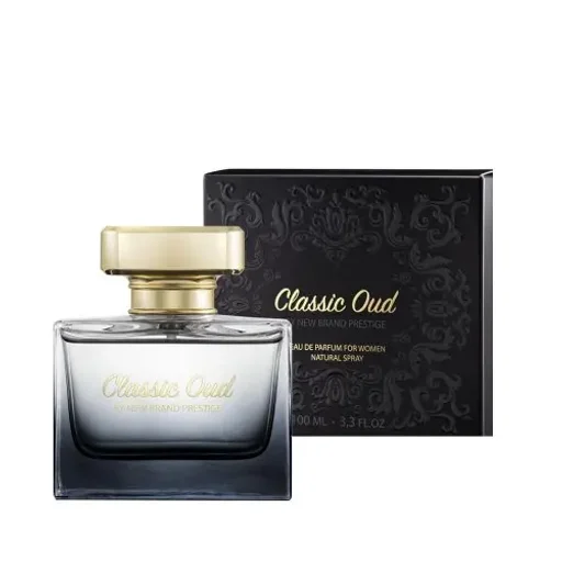 ادکلن زنانه مدل Classic Oud حجم 100 میل نیوبرند