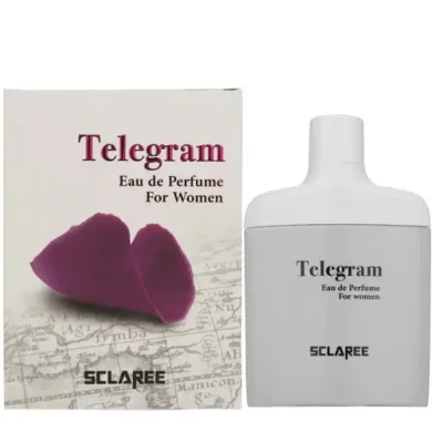 ادکلن زنانه مدل Telegram حجم 85 میل اسکلاره