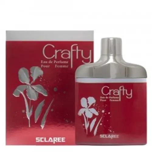 ادکلن زنانه مدل Crafty حجم 85 میل اسکلاره