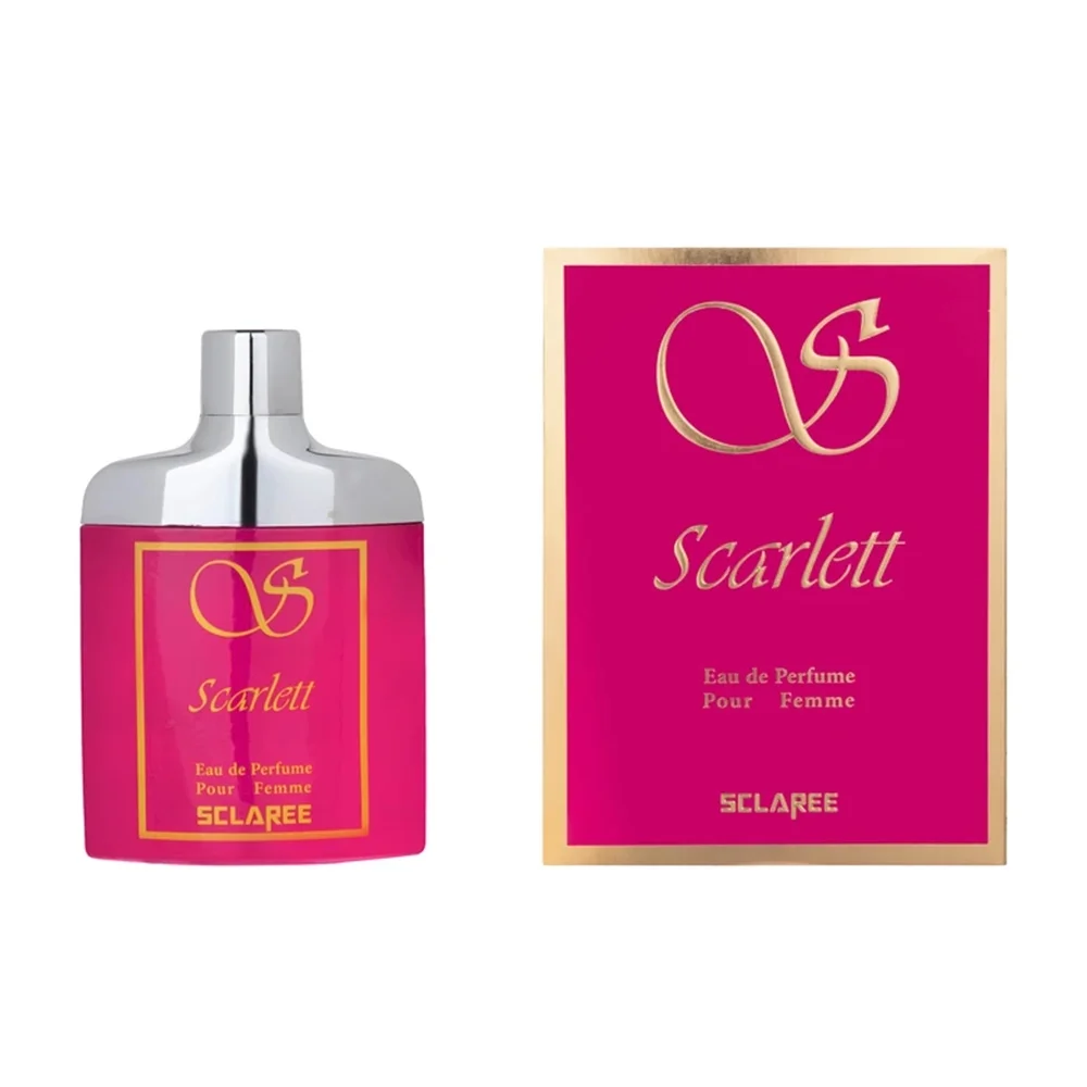 ادکلن زنانه مدل Scarlett حجم 85 میل اسکلاره