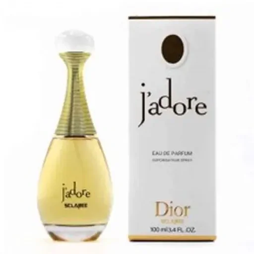 ادکلن زنانه طرح مارک مدل Jadore Dior حجم 100 میل اسکلاره