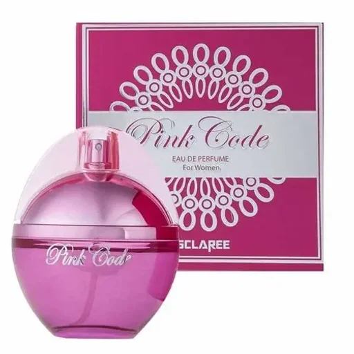 ادکلن زنانه طرح مارک مدل Pink Code حجم 100 میل اسکلاره