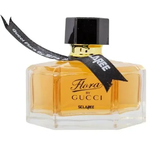 ادکلن زنانه طرح مارک مدل Gucci Flora By Glorious حجم 100 میل اسکلاره