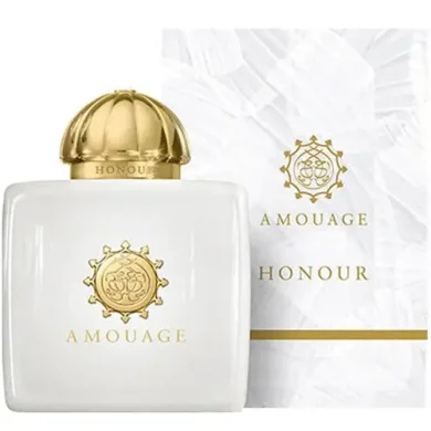 ادکلن زنانه طرح مارک مدل Amouage Honour حجم 100 میل اسکلاره