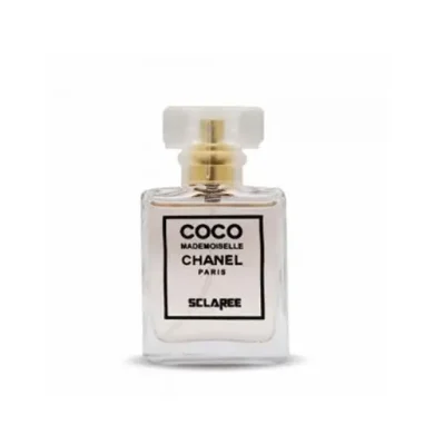 مینی ادکلن زنانه طرح مارک مدل Coco Chanel حجم 35 میل اسکلاره