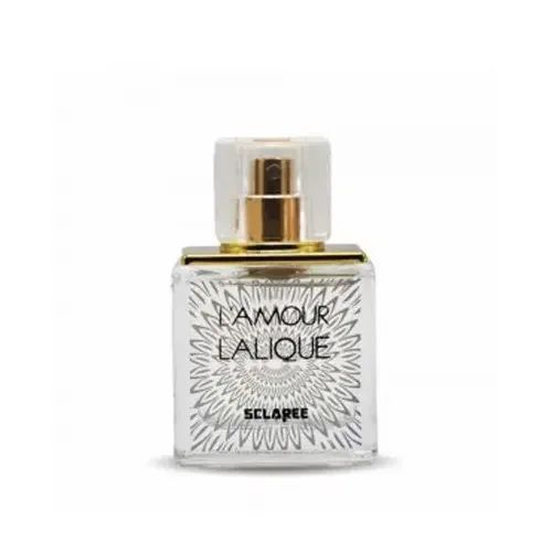 مینی ادکلن زنانه طرح مارک مدل Lamoure Lalique حجم 35 میل اسکلاره