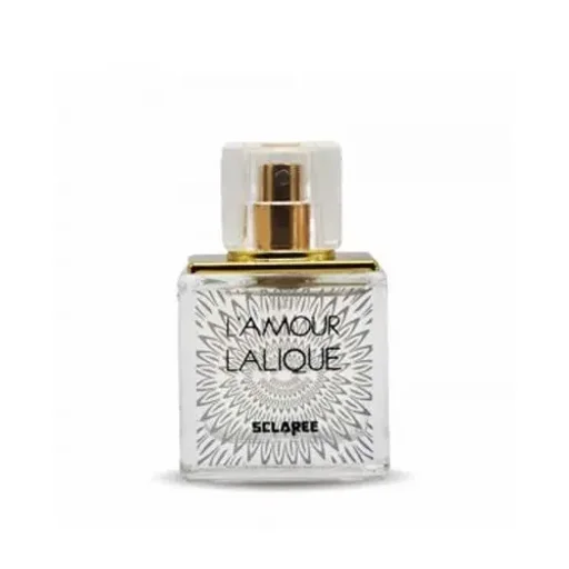 مینی ادکلن زنانه طرح مارک مدل Lamoure Lalique حجم 35 میل اسکلاره