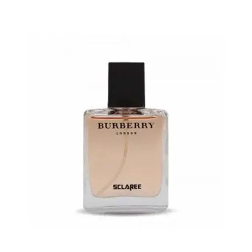 مینی ادکلن زنانه طرح مارک مدل Burberry London حجم 35 میل اسکلاره